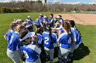 Softball vs Babson  Wheaton College Softball vs Babson College. - Photo by Keith Nordstrom : Wheaton, Softball, Babson, NEWMAC